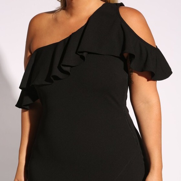 Bodycon Dress Plus Size - Picture 2 of 2